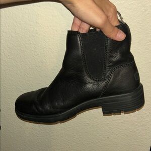 UGG Black Chelsea rain boots